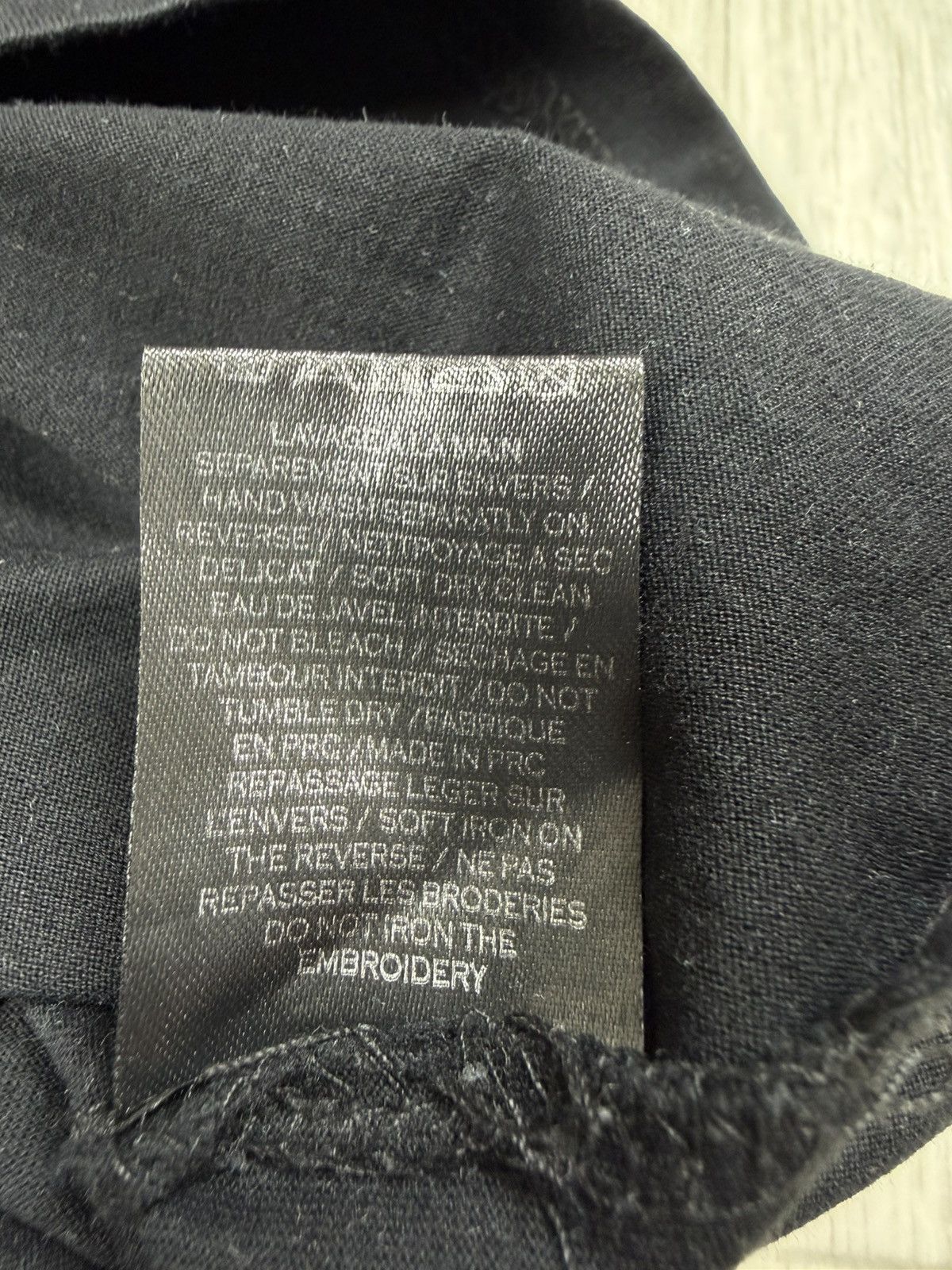 Balmain BALMAIN T-Shirt Big Logo Size US XL / EU 56 / 4 - 8 Thumbnail