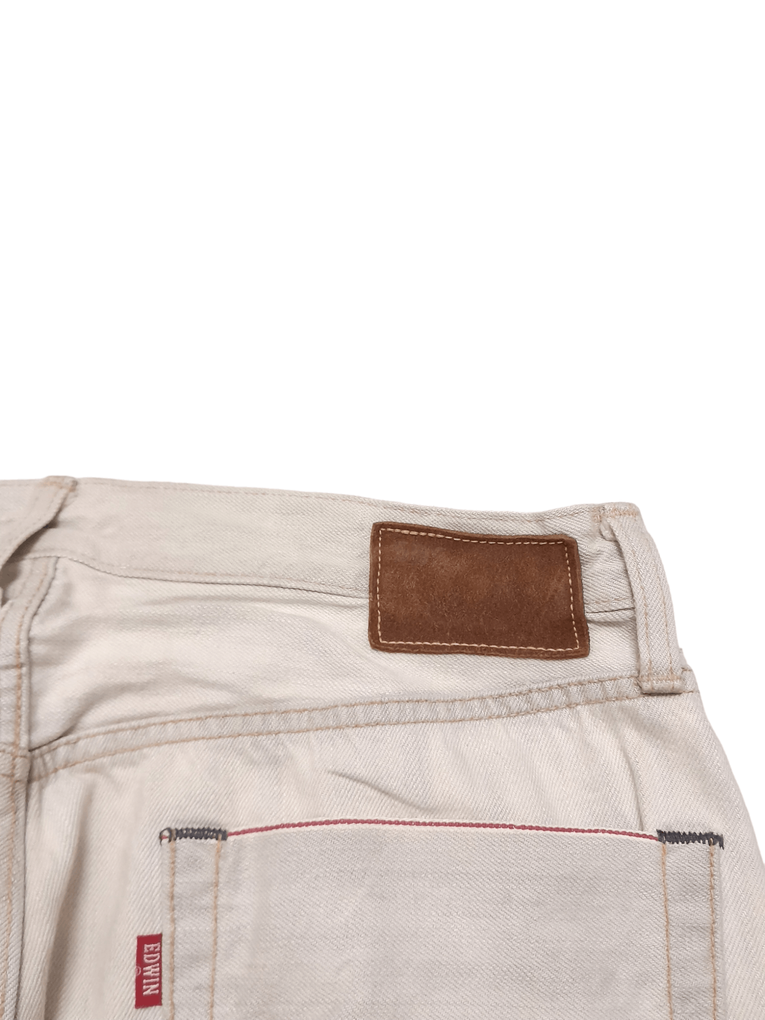 Edwin EDWIN 505 Selvedge Japan Denim (S261) waist 33 Size US 33 - 7 Thumbnail