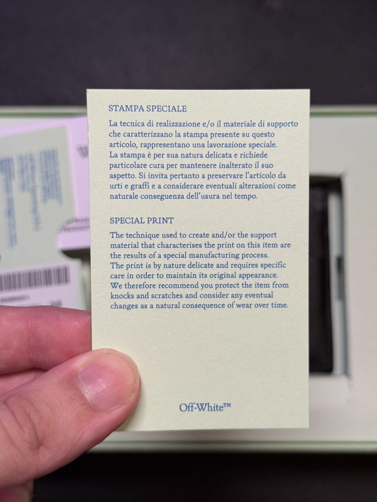 Off-White Off-White “FOR CARDS” Card Holder Black Size ONE SIZE - 12 Thumbnail