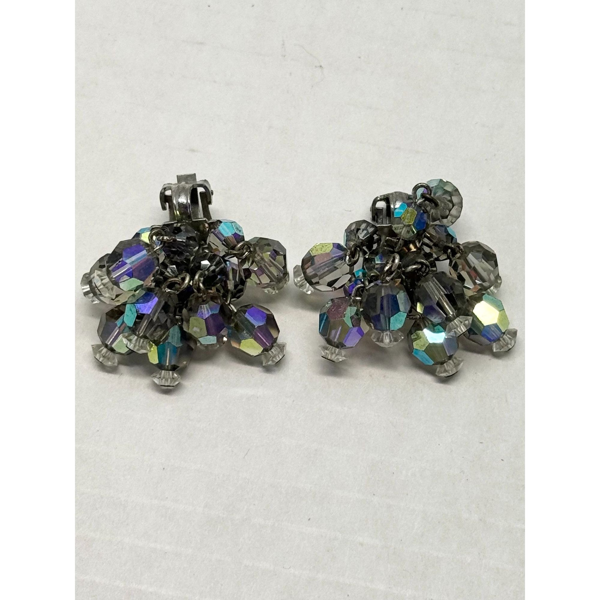 Vintage Vintage Laguna crystal beaded earrings Size ONE SIZE - 4 Thumbnail