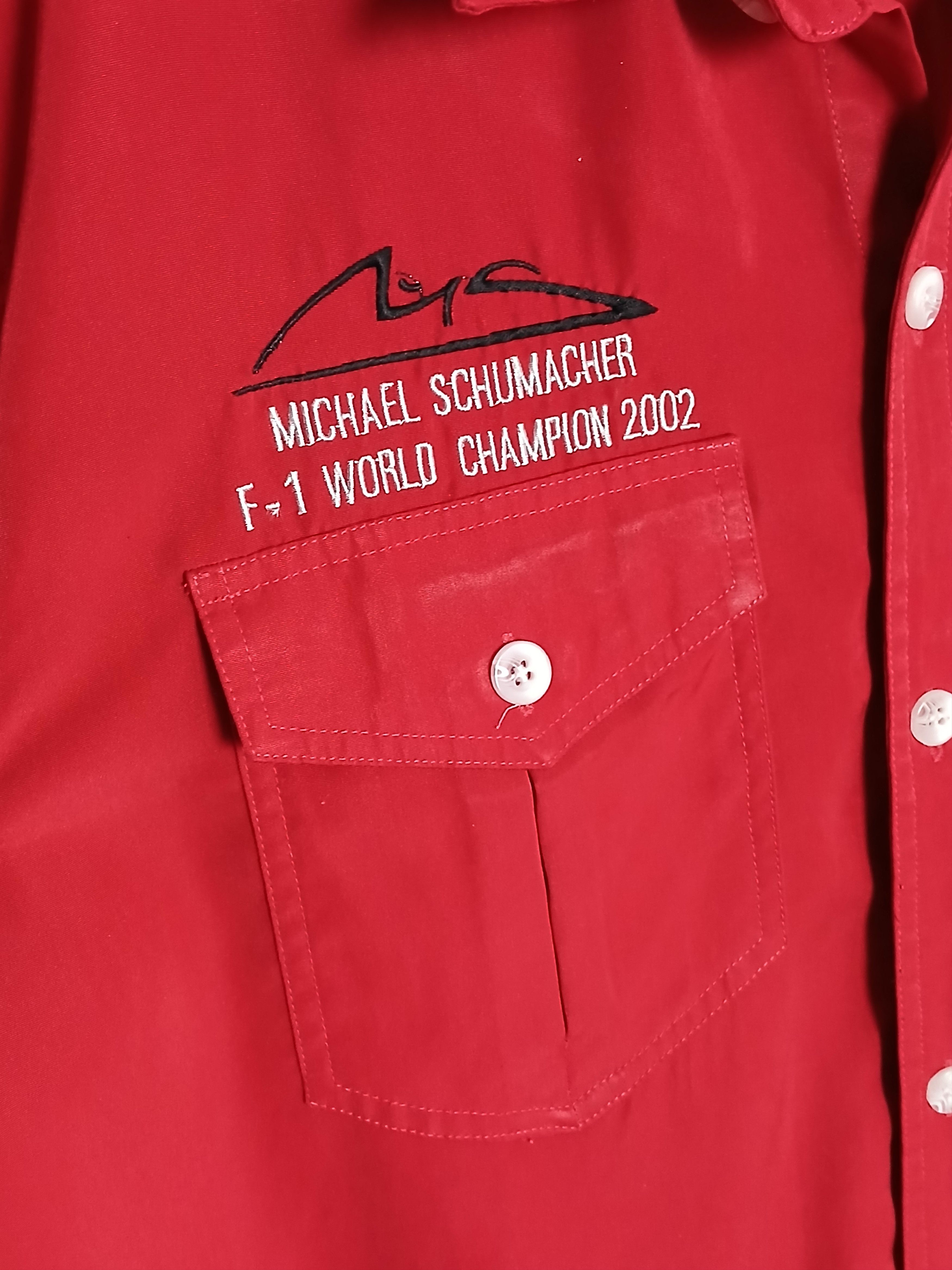 Ferrari Ferrari Schumacher F1 Racing Shirt Size US L / EU 52-54 / 3 - 4 Thumbnail