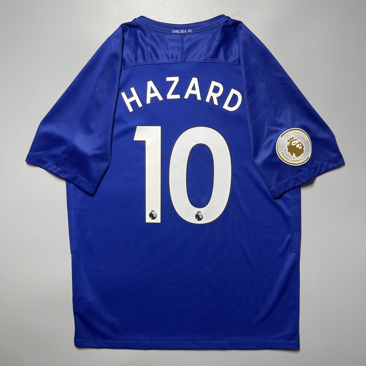 CHELSEA NIKE 2017/2018 FOOTBALL HOME JERSEY #10 HAZARD