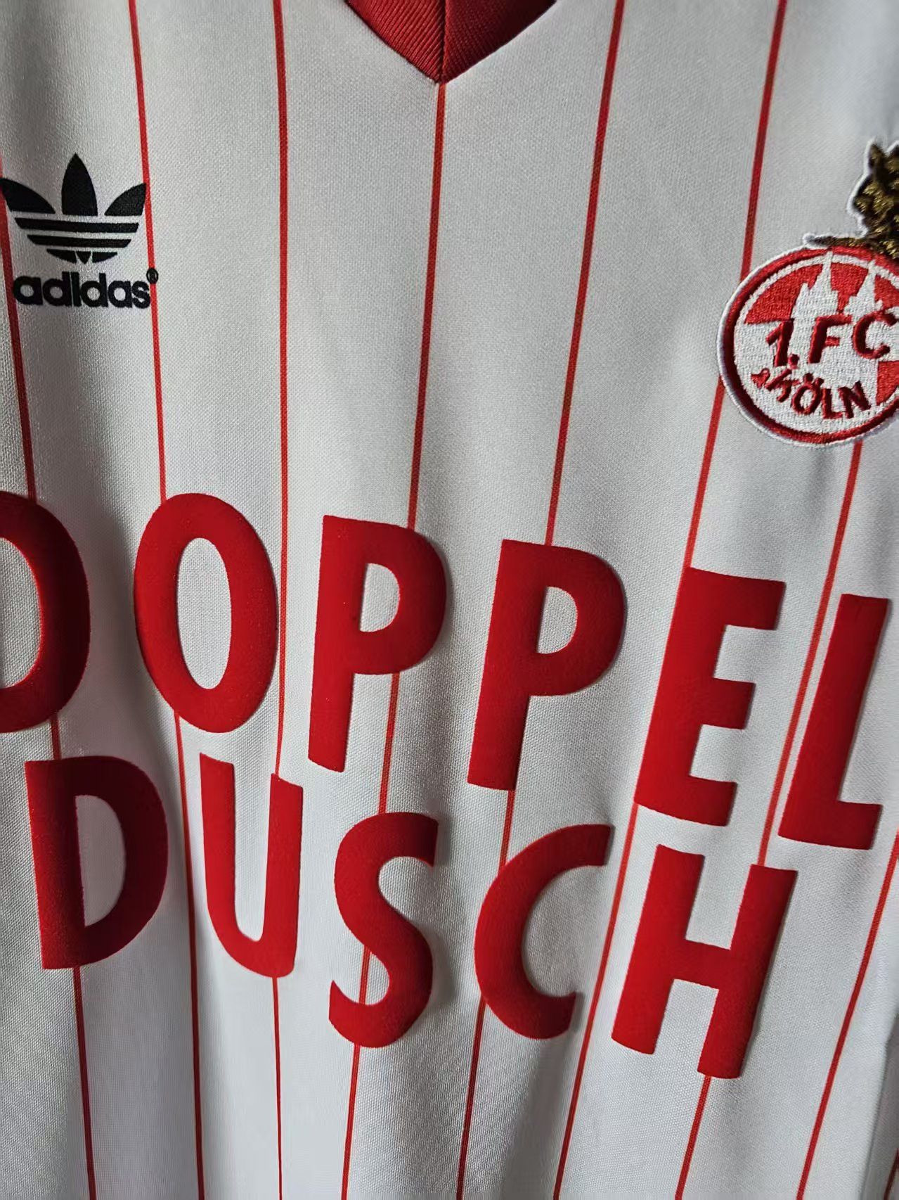 Other Vintage FC Köln Jersey White Size US L / EU 52-54 / 3 - 2 Thumbnail