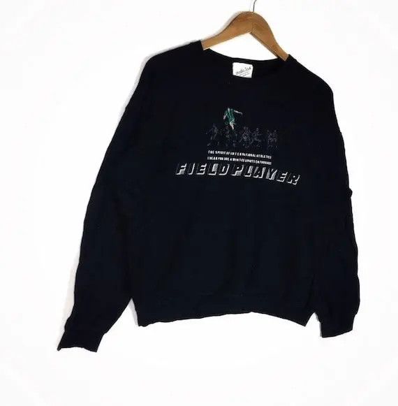 Vintage Vtg FIELD PLAYERS FOOTBALL Soccer Sweatshirt Sweater Size US M / EU 48-50 / 2 - 4 Thumbnail