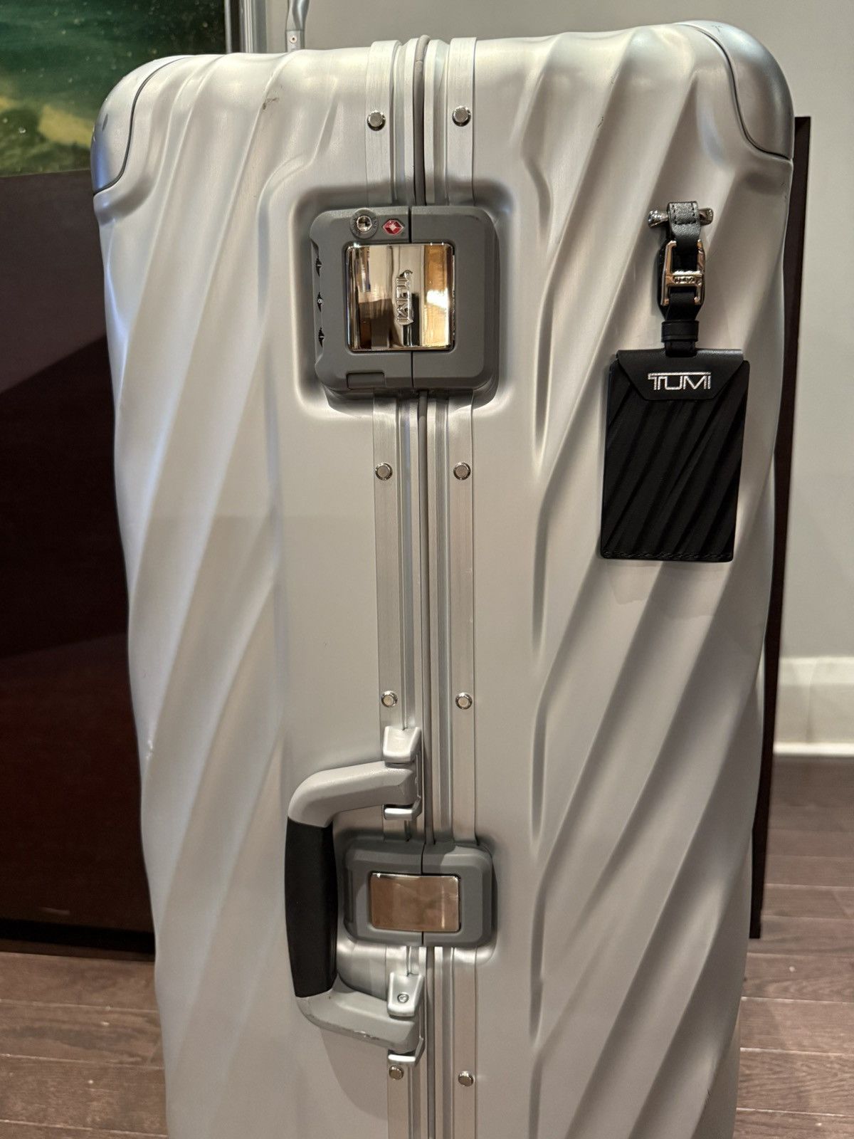Tumi TUMI Extended Trip Packing Case Silver Aluminum 31” Luggage Size ONE SIZE - 10 Thumbnail