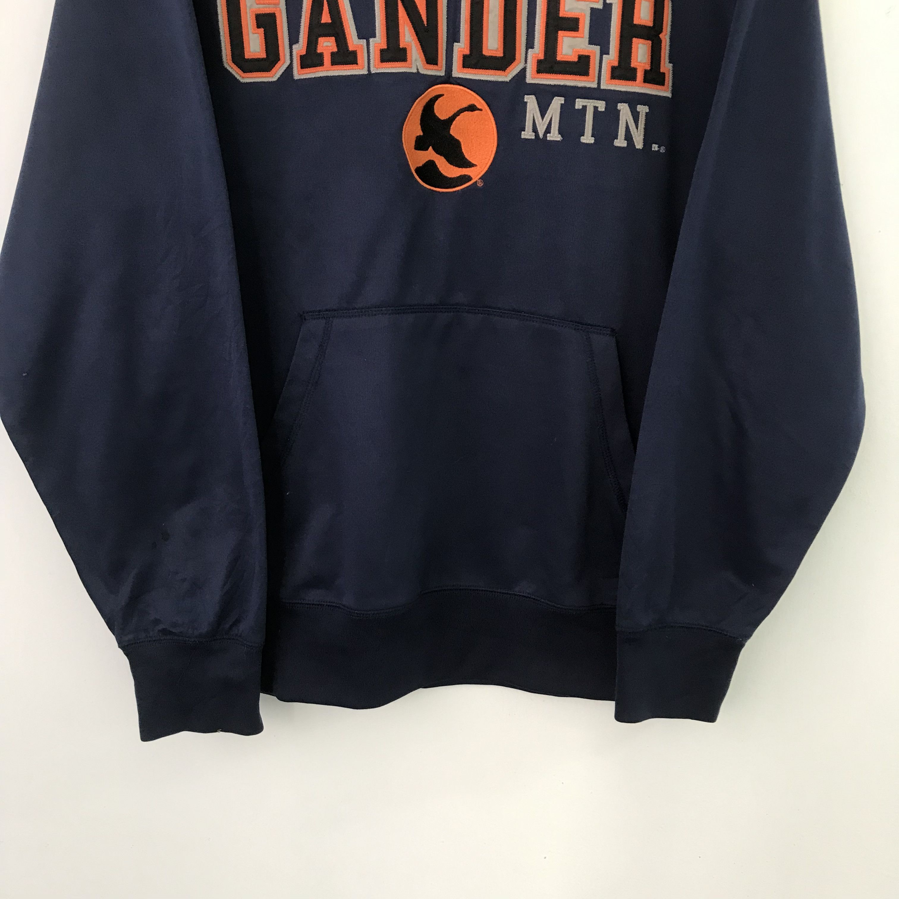 The Mountain Vintage Gander Mountain Blue Sweater Large - 663 Size US L / EU 52-54 / 3 - 5 Thumbnail