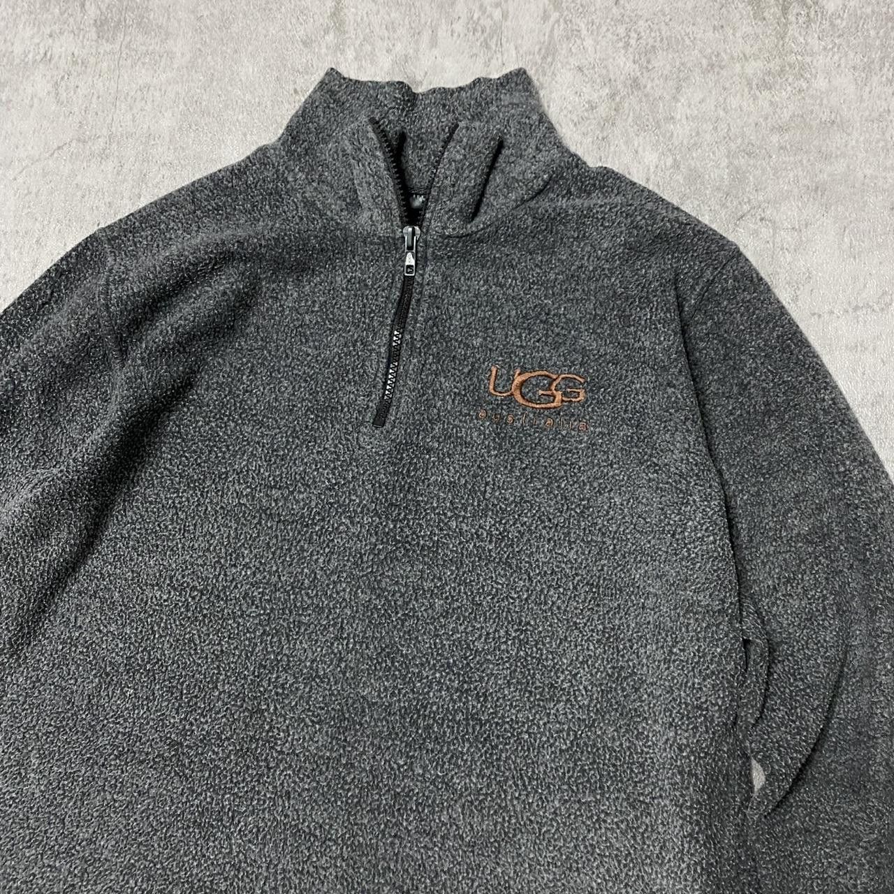 Other Grey UGG fleece pullover with embroidered logo Size US S / EU 44-46 / 1 - 2 Thumbnail