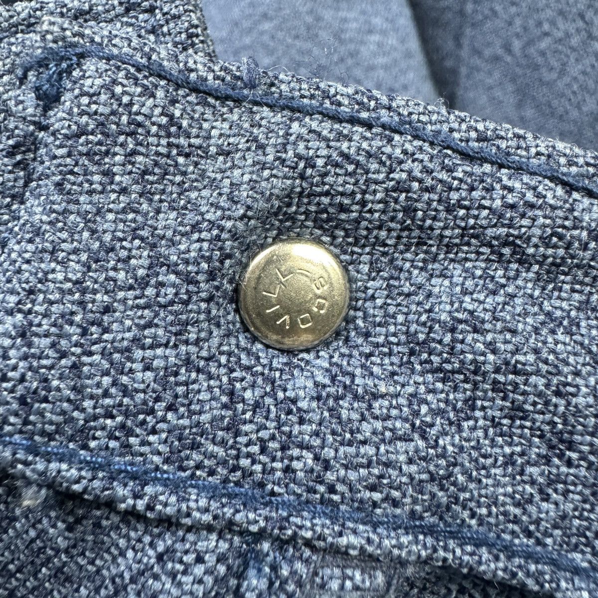 Big John × If Six Was Nine × Vintage Flare💥 Vintage Big John Big Press Pant Size US 27 - 15 Thumbnail