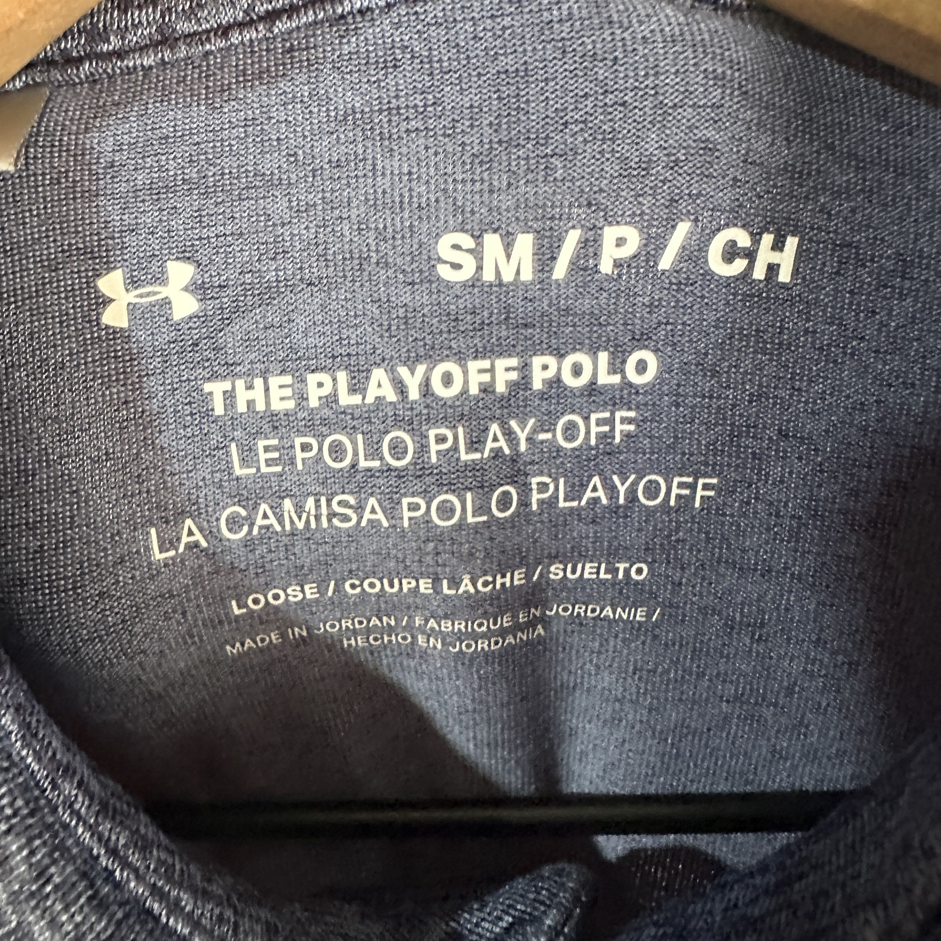 Under Armour Under Armour Playoff Polo Shirt Mens Small Blue Performance Size US S / EU 44-46 / 1 - 5 Thumbnail