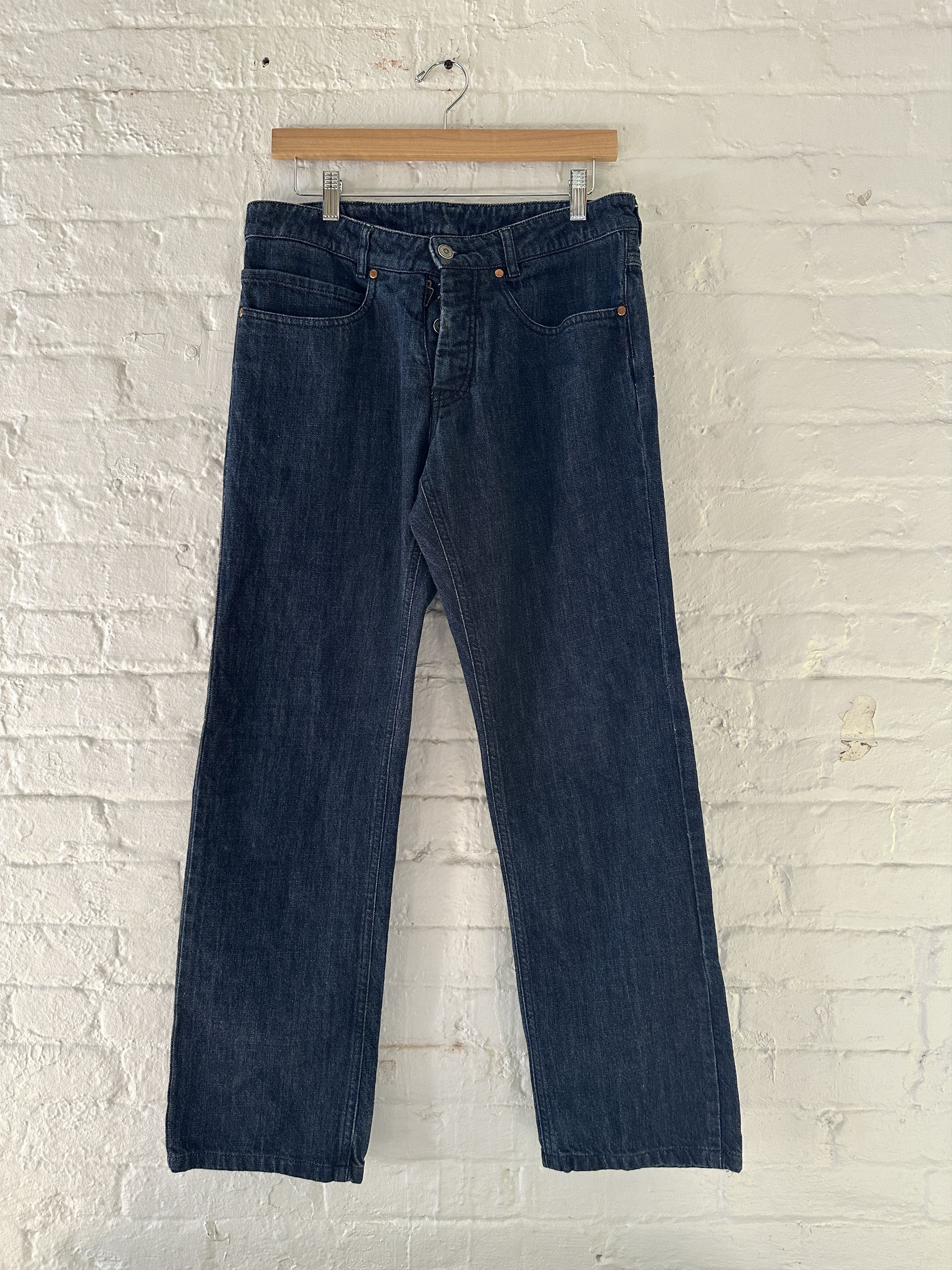 Maison Margiela Maison Margiela Straight Leg Jeans Size US 32 / EU 48 - 1 Thumbnail