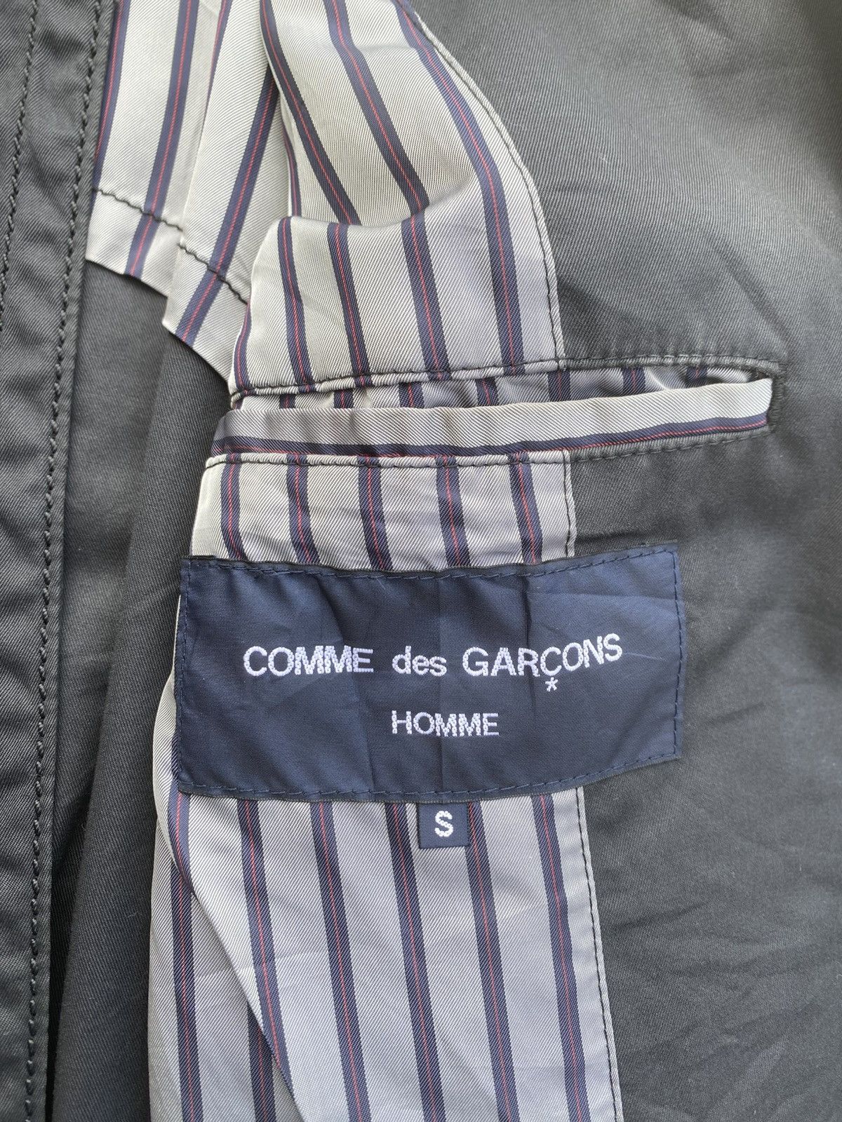 Comme des Garcons Rare Vintage CDG Comme Des Garcons Long Jacket Size US L / EU 52-54 / 3 - 10 Thumbnail
