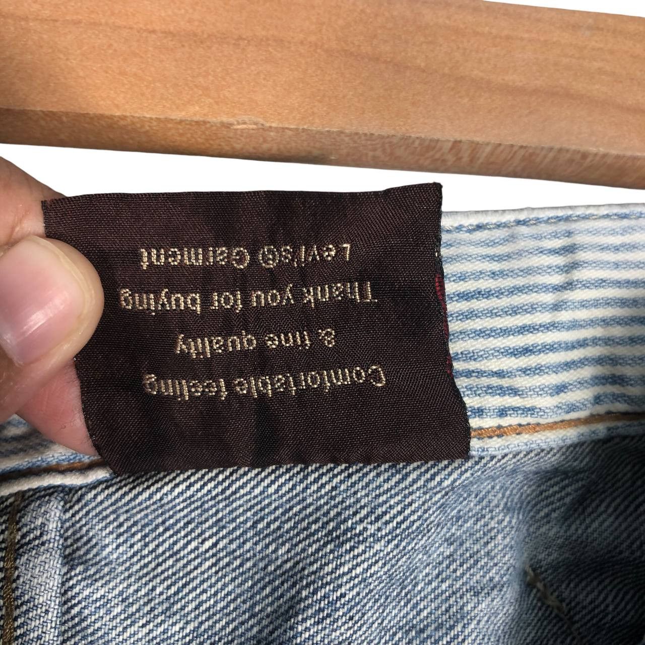 Levi's Classic Levi's Strauss Denim Jean Size US 34 / EU 50 - 9 Thumbnail