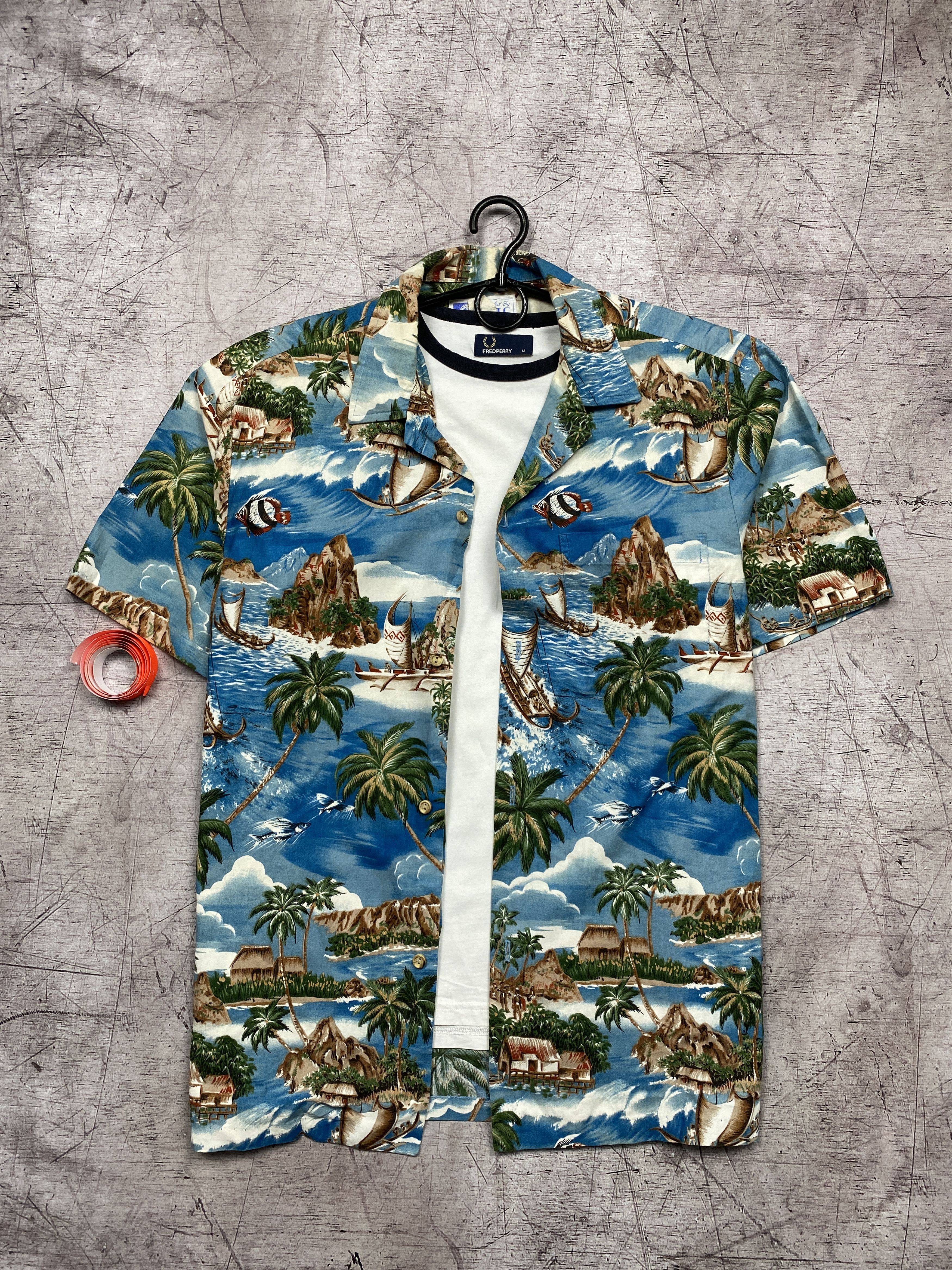 Other Vintage Hawaiian Shirt Aloha Made In Hawaii Size US XL / EU 56 / 4 - 1 Thumbnail