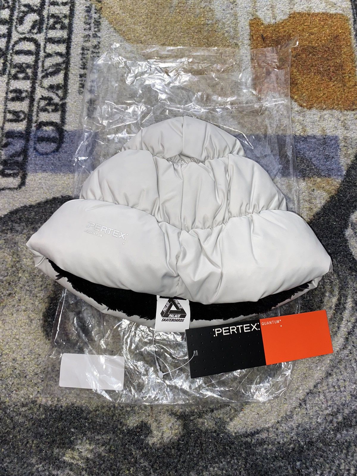 Palace Palace Pertex Puffa Beanie LARGE/XLARGE Size ONE SIZE - 3 Thumbnail