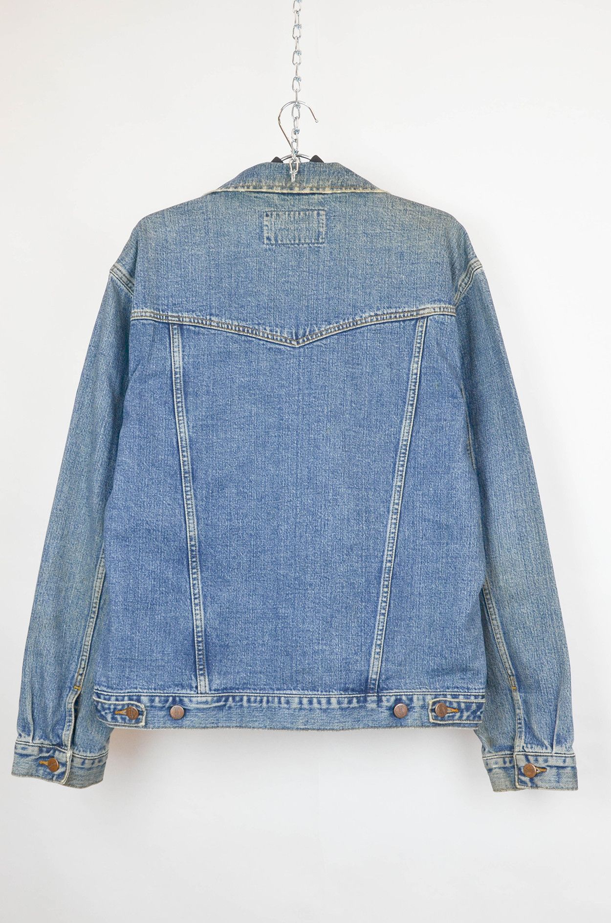 Wrangler Wrangler Vintage Denim Jacket – Authentic Western - Size XL Size US XL / EU 56 / 4 - 2 Thumbnail