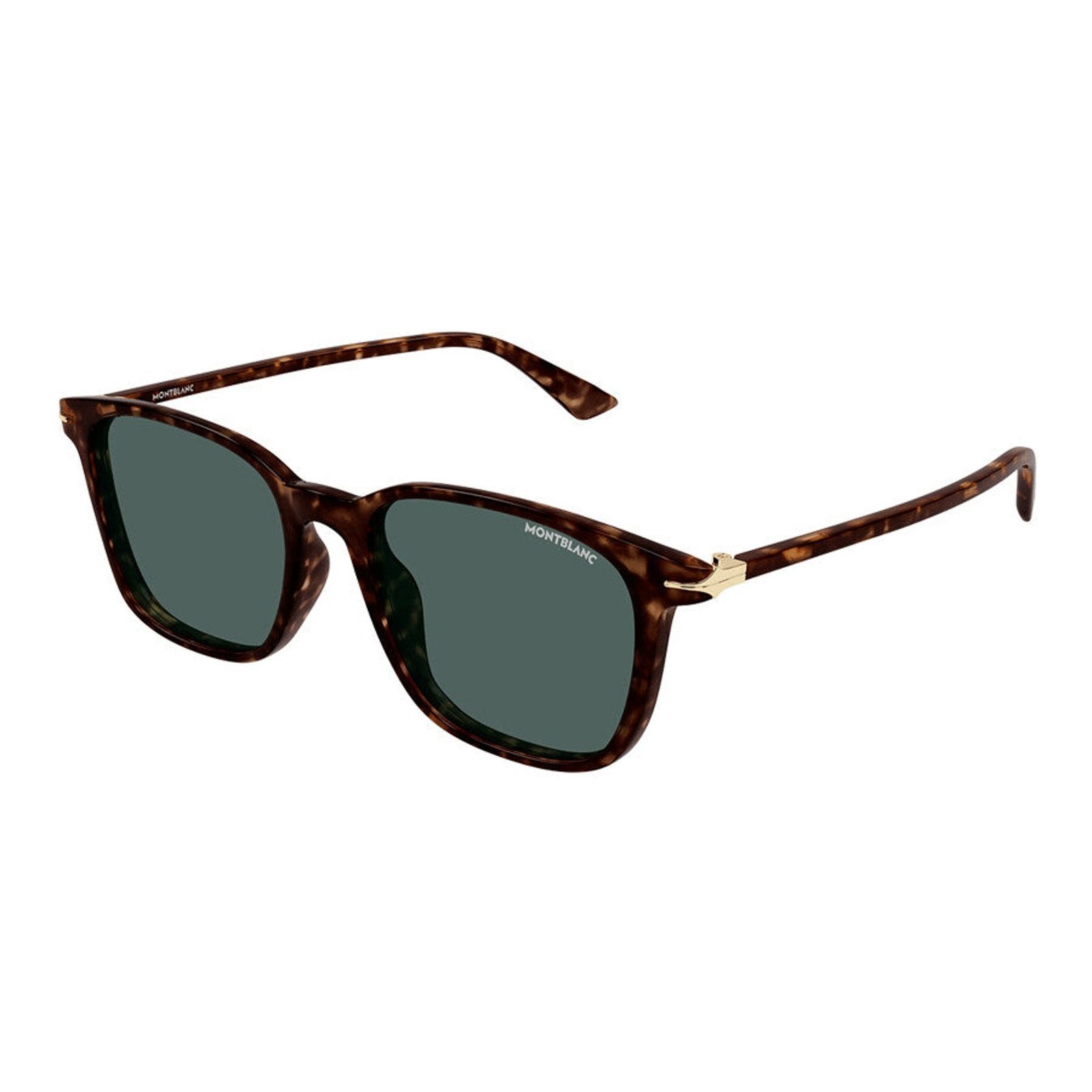 Montblanc Mont Blanc MB0338S-002 52mm New Sunglasses Size ONE SIZE - 1 Preview