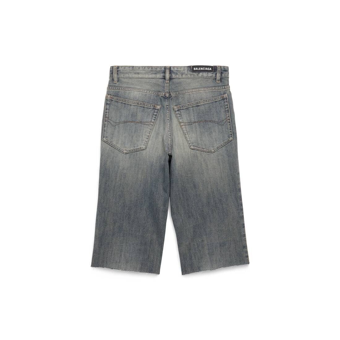 Balenciaga o1s1wg110325 Short in Blue Size US 32 / EU 48 - 6 Thumbnail