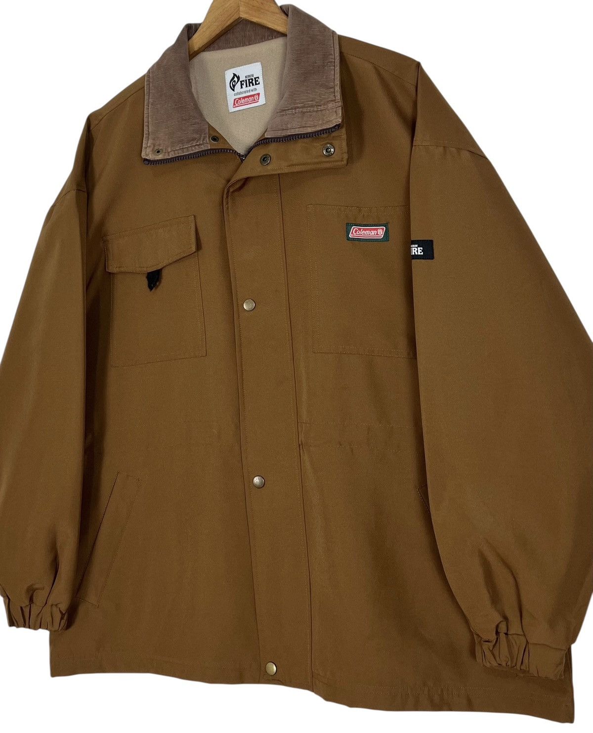 Coleman Vintage Coleman x Kirin Fire Jacket Size US L / EU 52-54 / 3 - 4 Thumbnail