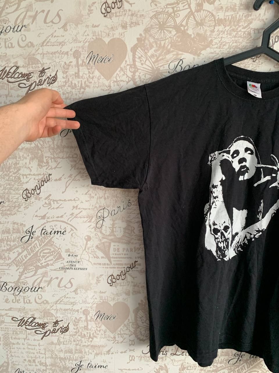 Band Tees vintage Marilyn Manson T-shirt Size US L / EU 52-54 / 3 - 5 Thumbnail