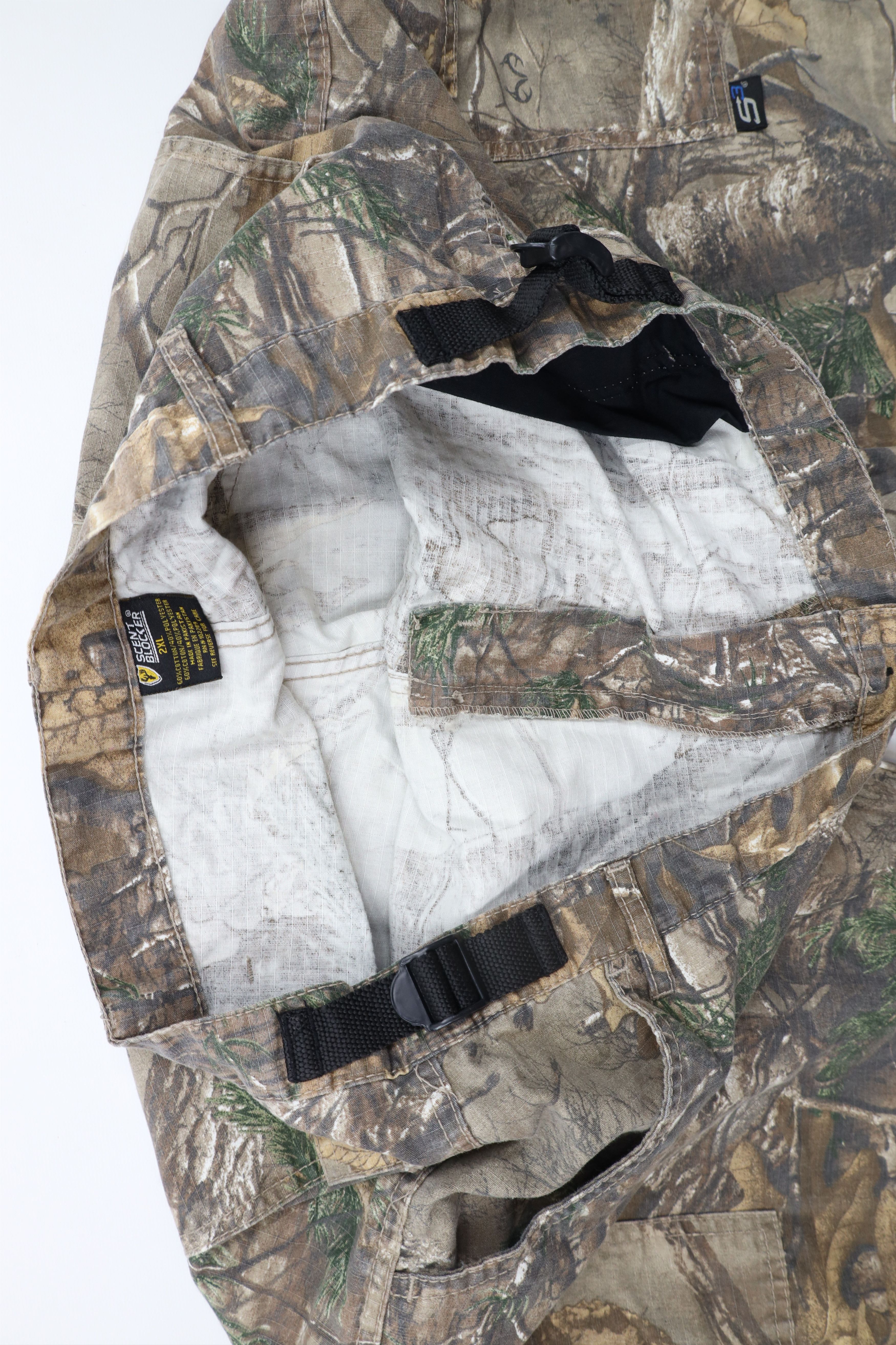 Vintage Vintage 90s Streetwear Camouflage Wide Leg Cargo Pants Size US 40 / EU 56 - 8 Thumbnail