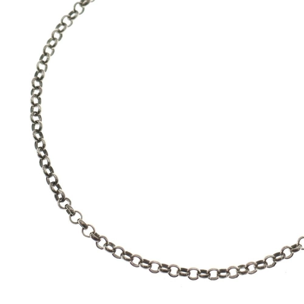 Chrome Hearts Chrome Hearts Roll Chain Necklace Silver BCA083 Size ONE SIZE - 1 Thumbnail