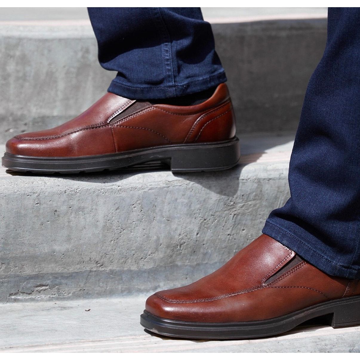 Ecco ECCO MEN'S 45 METROPOLE MILAN DERBY LIMITED ED NIB NO LID Size US 12 / EU 45 - 6 Thumbnail