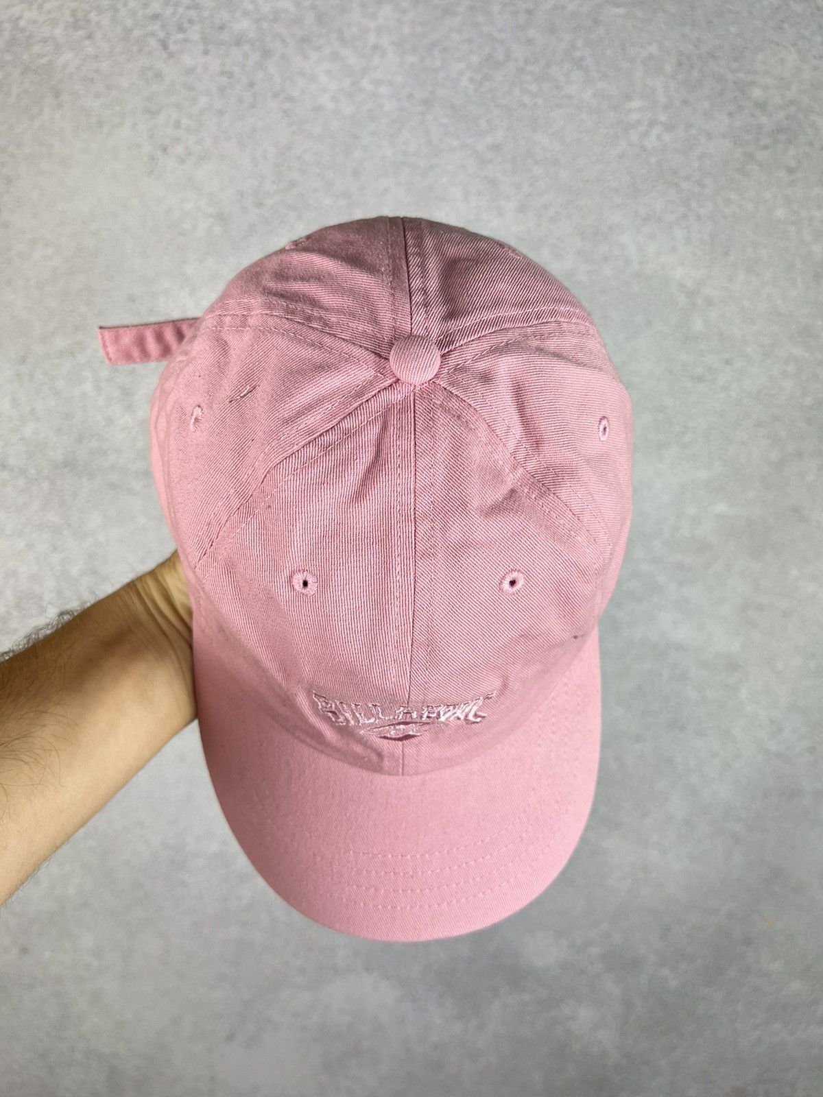 Billabong Vintage Billabong Logo Pink Cap Hat Surfstyle Size ONE SIZE - 4 Thumbnail