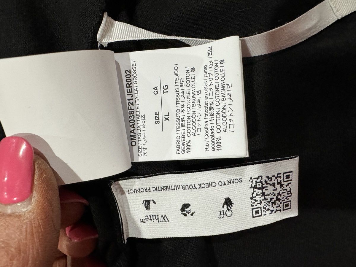 Off-White Off white Diagonal Arrows Crewneck XL Size US XL / EU 56 / 4 - 3 Thumbnail