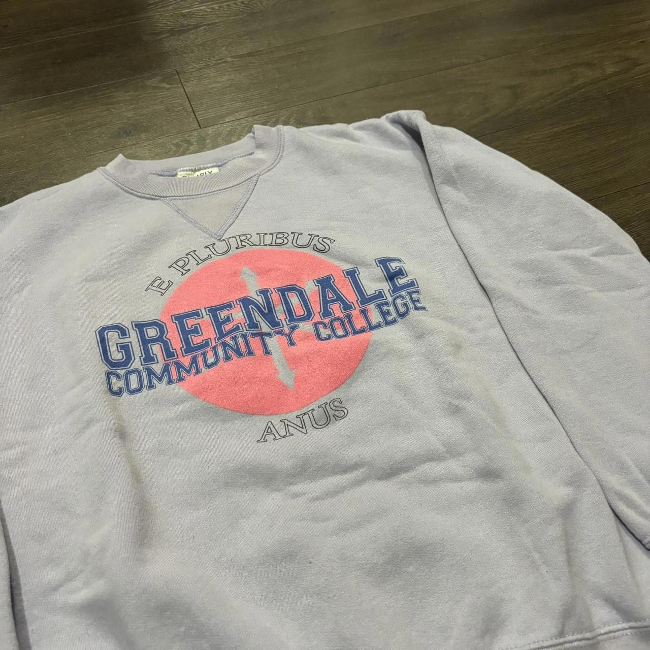 Designer Vintage Community Greendale Community College Sweatshirt NBC Size US S / EU 44-46 / 1 - 2 Thumbnail