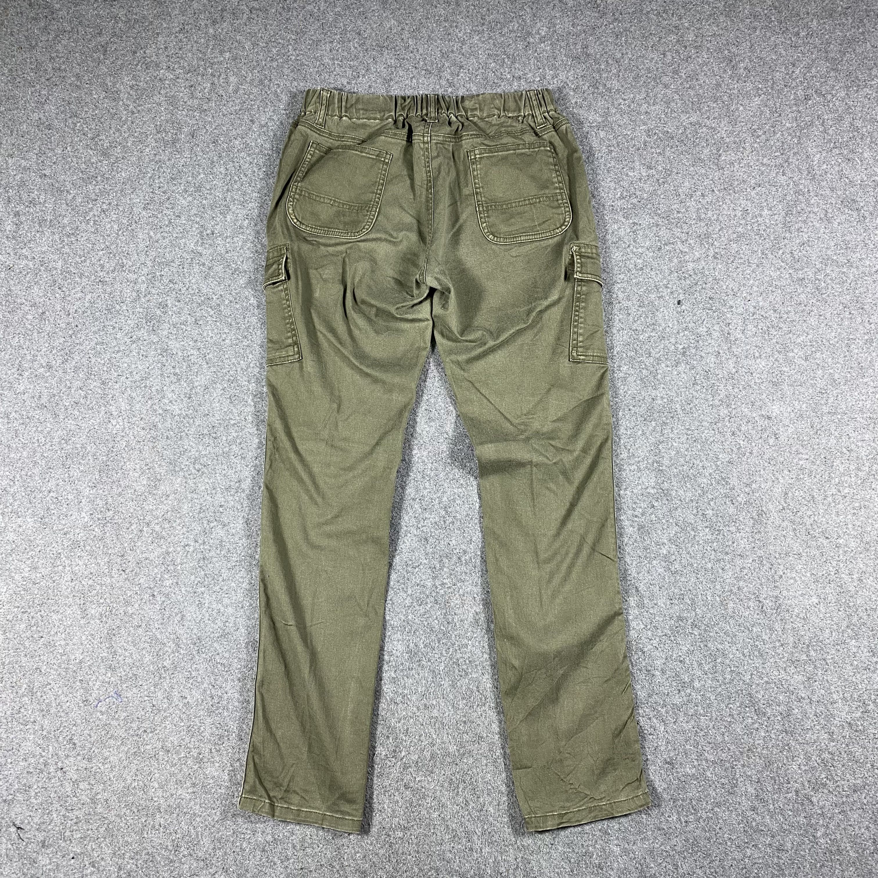 Japanese Brand Japanese Multipocket Tactical Bondage Skinny Cargo Pants Size US 27 - 6 Thumbnail