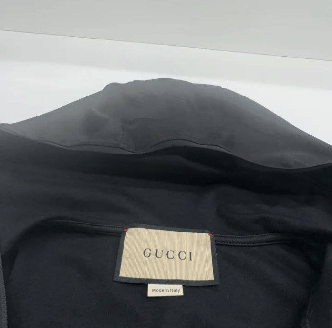 Gucci Gucci Printed hem zip-up jacket Size US M / EU 48-50 / 2 - 3 Thumbnail