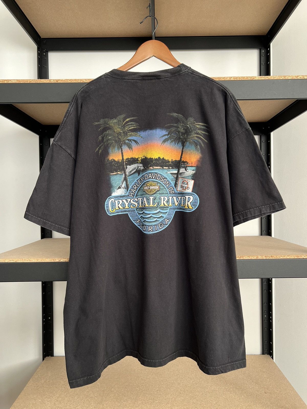 Harley Davidson Vintage 2009 Harley Davidson Screw It Lets Ride Tee Sz 3XL Size US XXL / EU 58 / 5 - 2 Thumbnail
