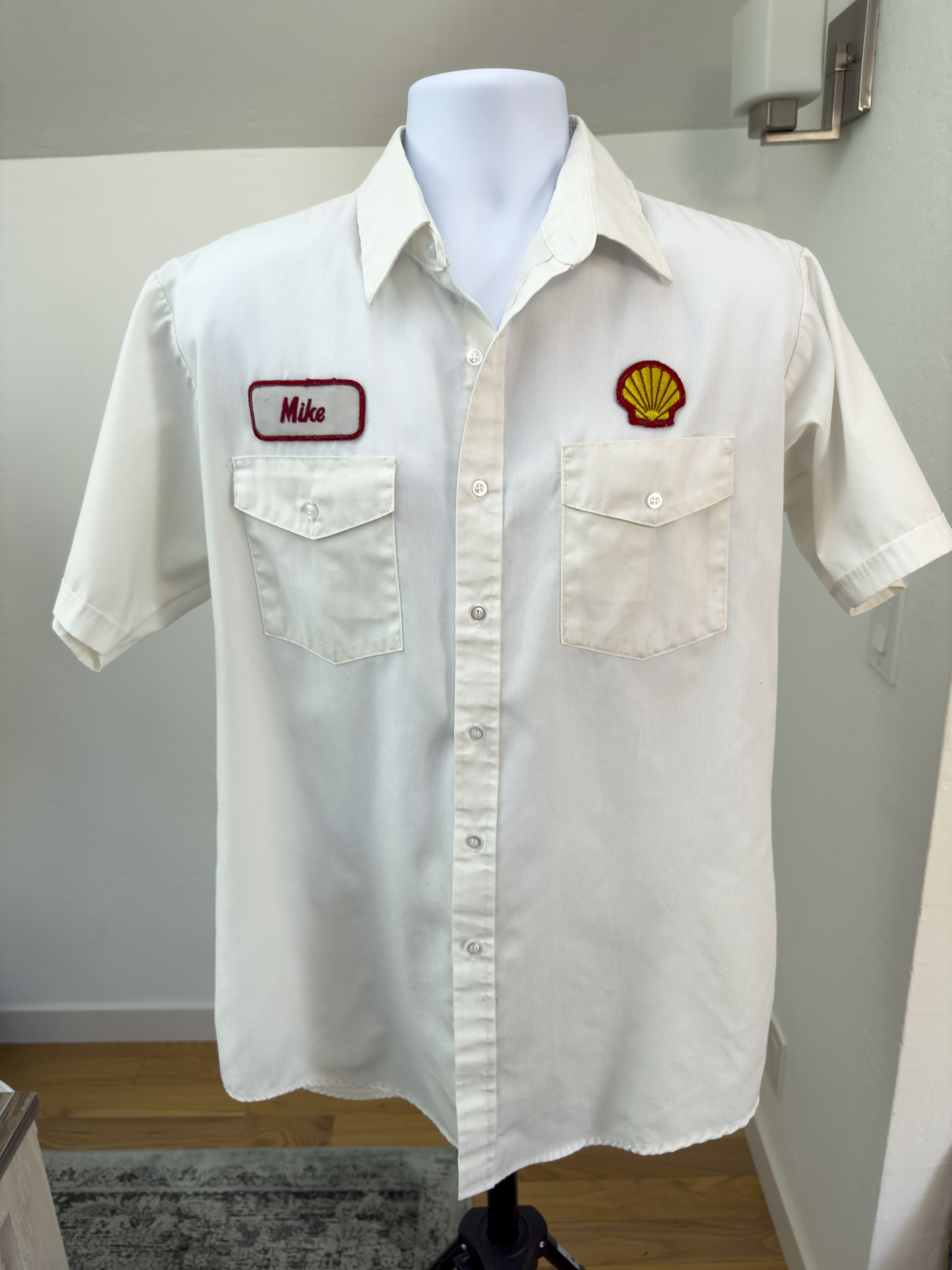 Other Vintage Shell Gas Station Work Shirt Patch Size Large Size US L / EU 52-54 / 3 - 1 Thumbnail