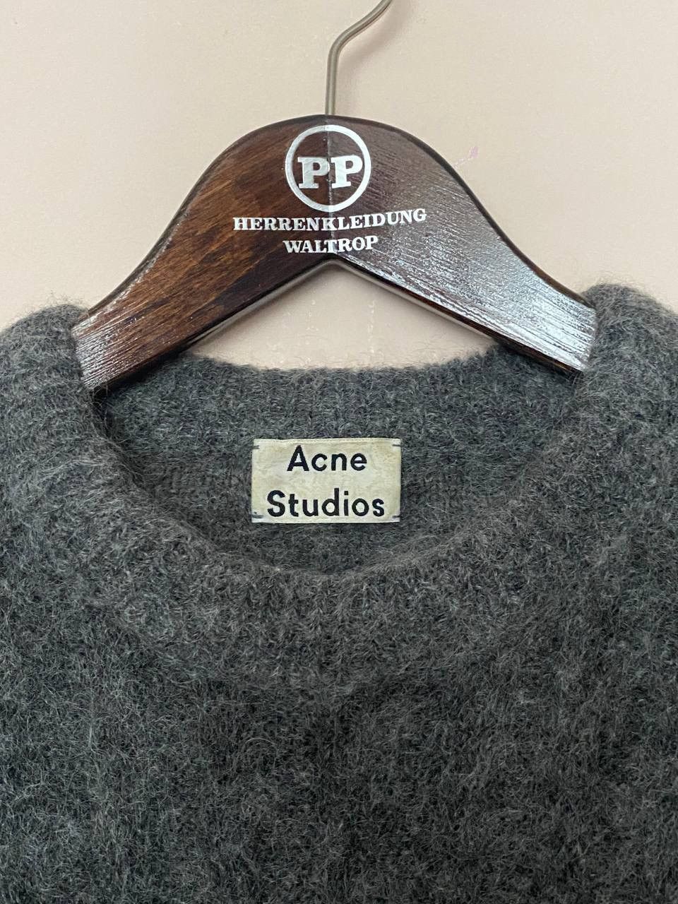 Acne Studios Acne Studios Mohair Knit Sweater Dania Mohair Paw14 Size S / US 4 / IT 40 - 5 Thumbnail