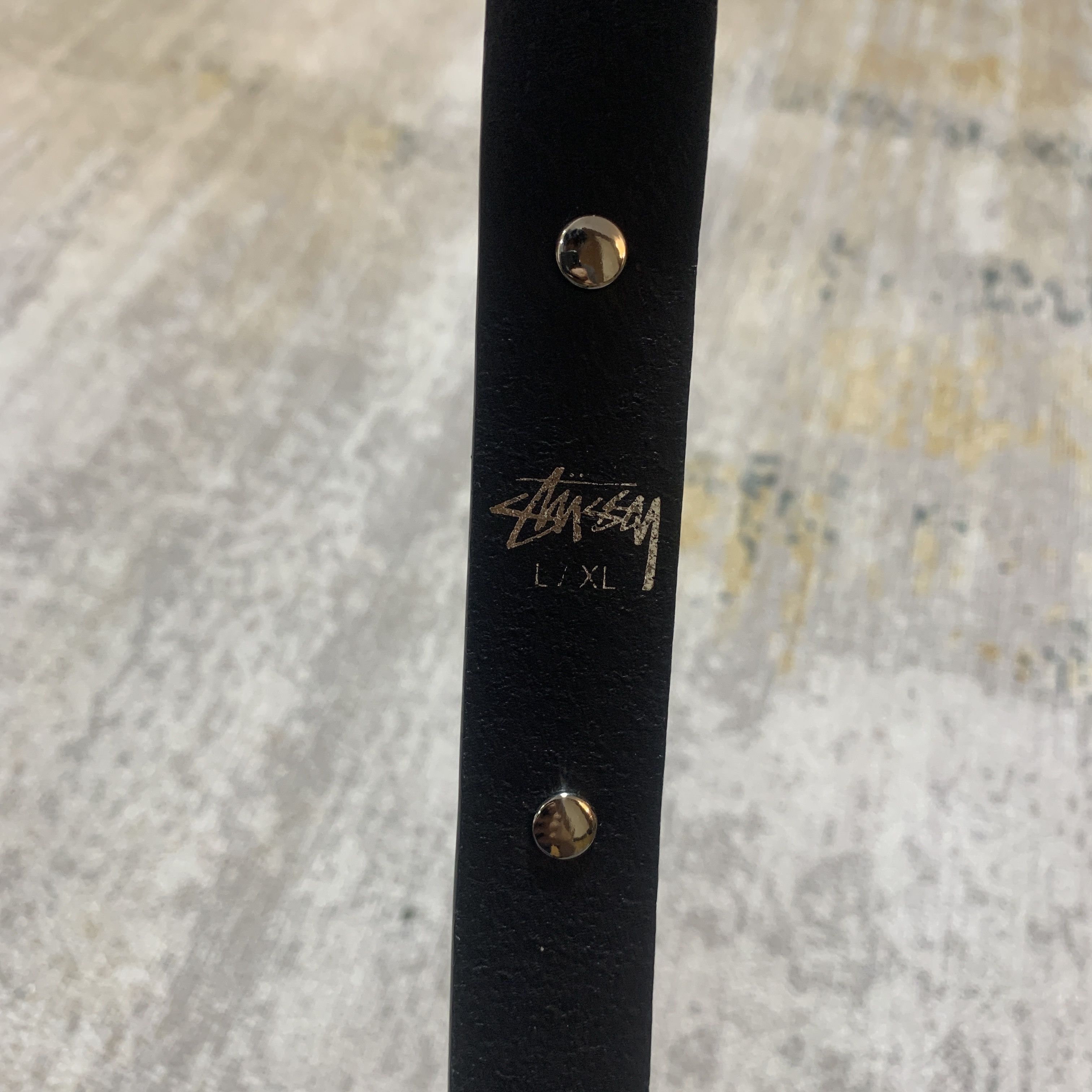 Stussy STUSSY SS LINK STUDDED BELT Size ONE SIZE - 5 Thumbnail