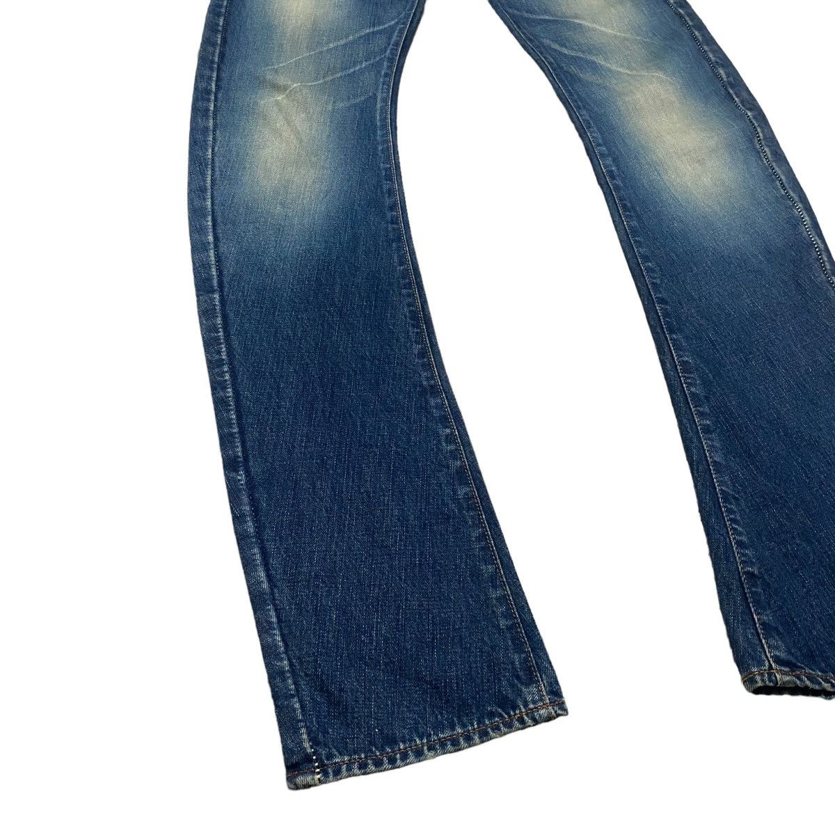 wjk Wjk Banana Cut Denim Jeans Slim fit Size US 31 - 7 Thumbnail