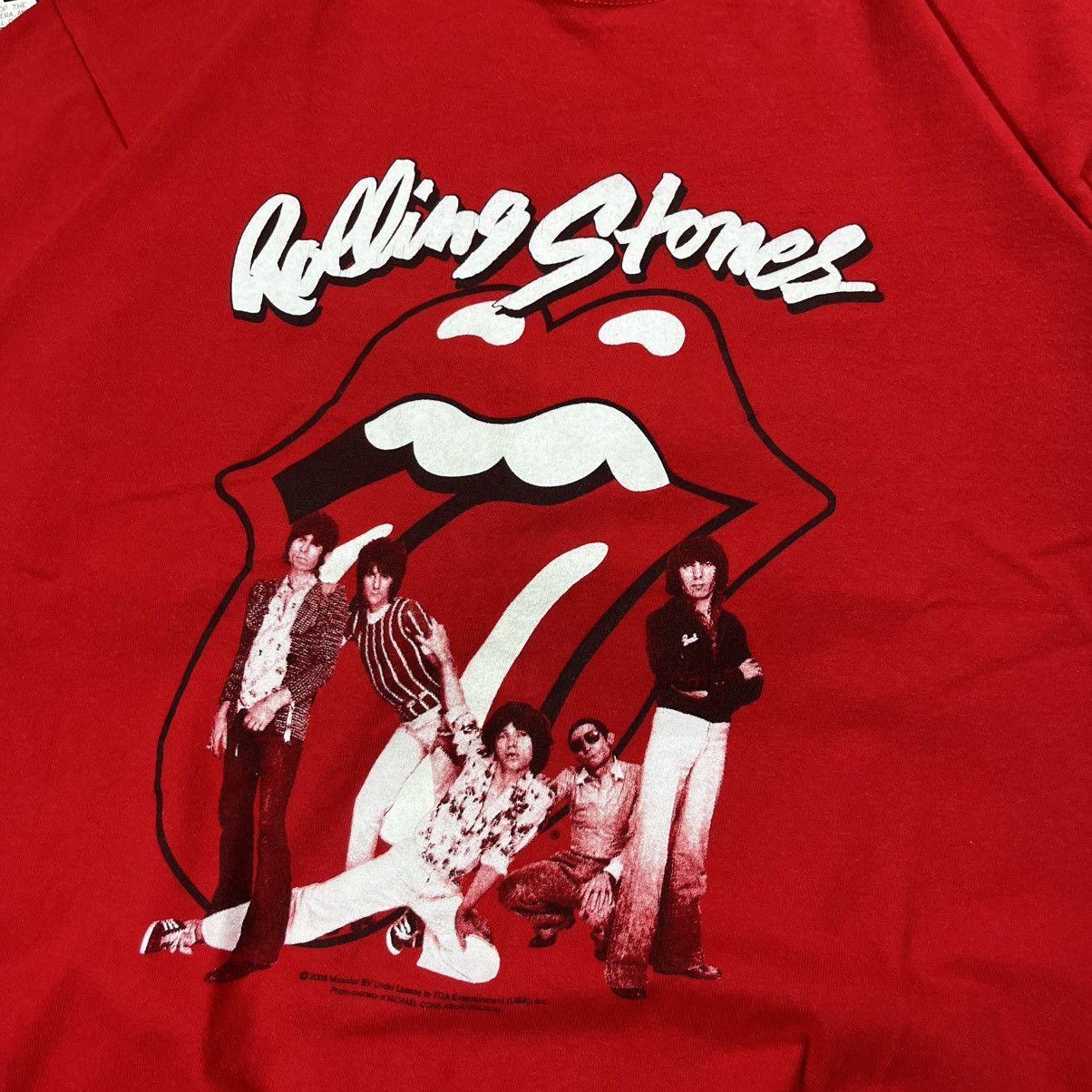 Band Tees Vintage 00s The Rolling Stones Rock Metal Tshirt Tee Size US L / EU 52-54 / 3 - 3 Thumbnail