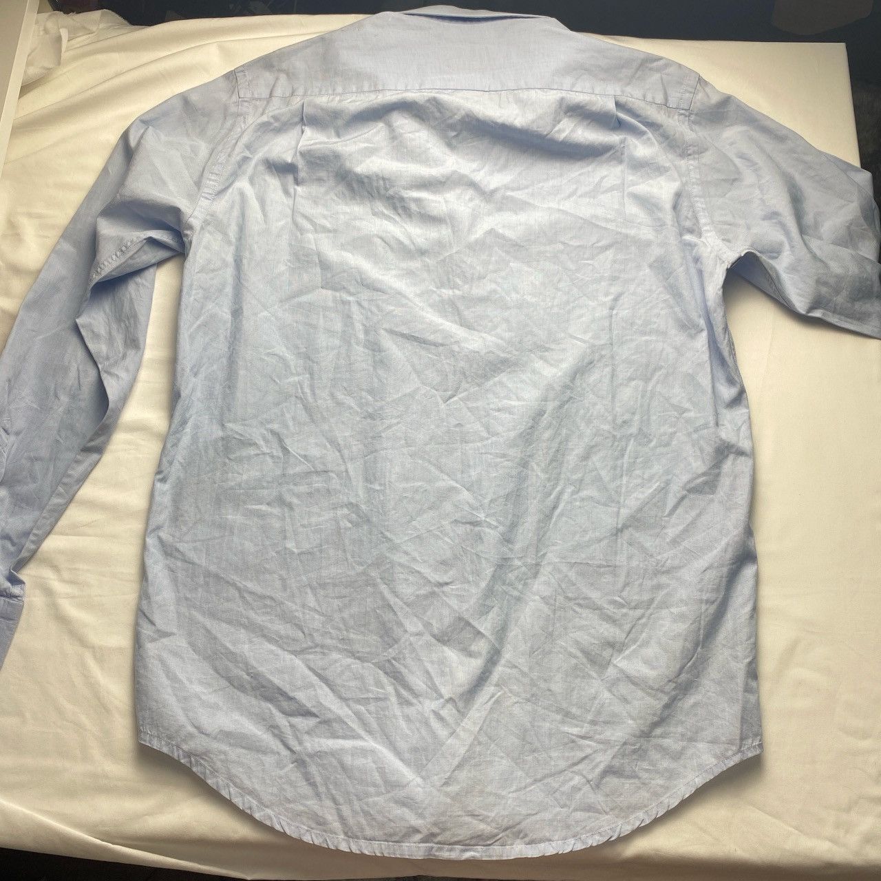 Christian Dior Monsieur Christian Dior Vintage Blue Button-Up (Pre-2000s, Archival) Size 38R - 5 Thumbnail