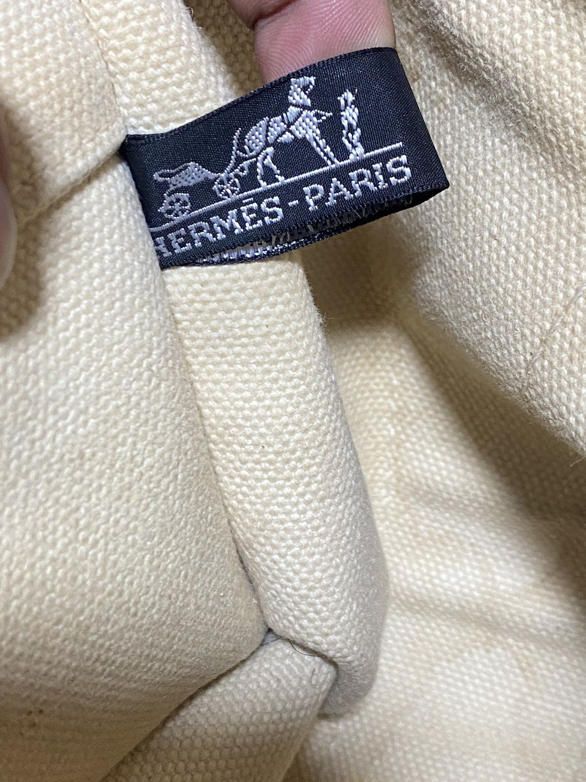 Hermes Hermes canvas bag Size ONE SIZE - 4 Thumbnail