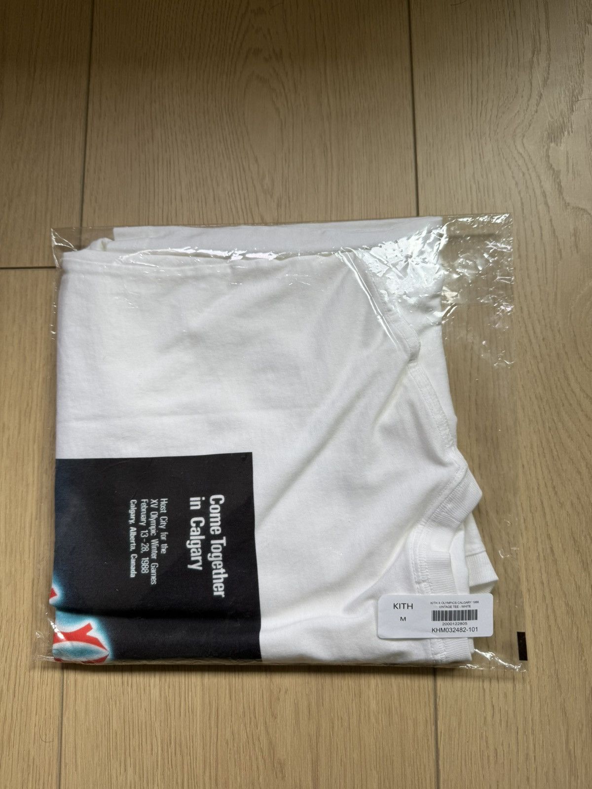 Kith Kith Olympics Heritage Calgary Vintage T-Shirt Size Medium Size US M / EU 48-50 / 2 - 11 Thumbnail