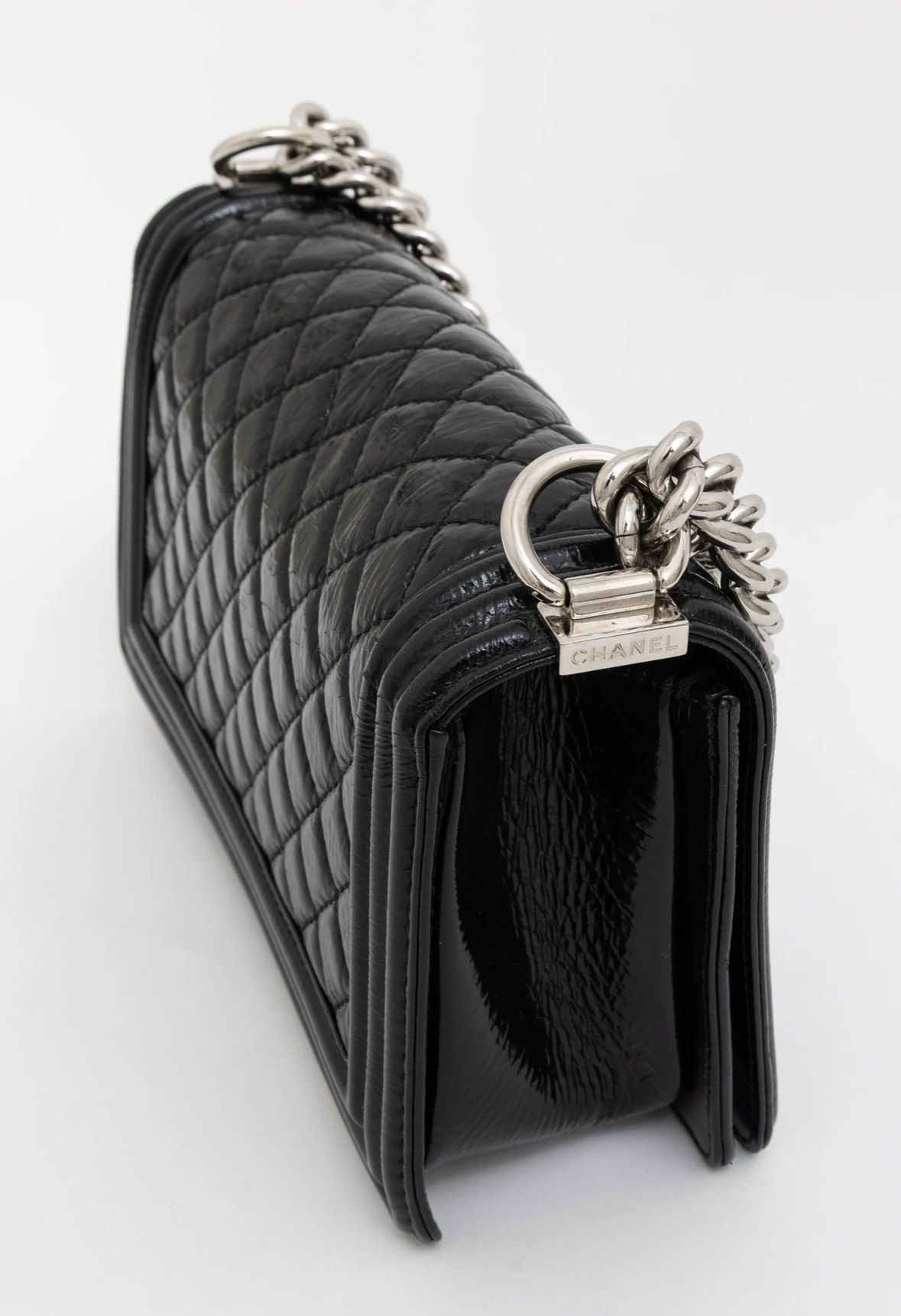 Chanel Authenticated Certificate✅Full packaging 💝Chanel Boy Bag 🖤 Size ONE SIZE - 8 Thumbnail