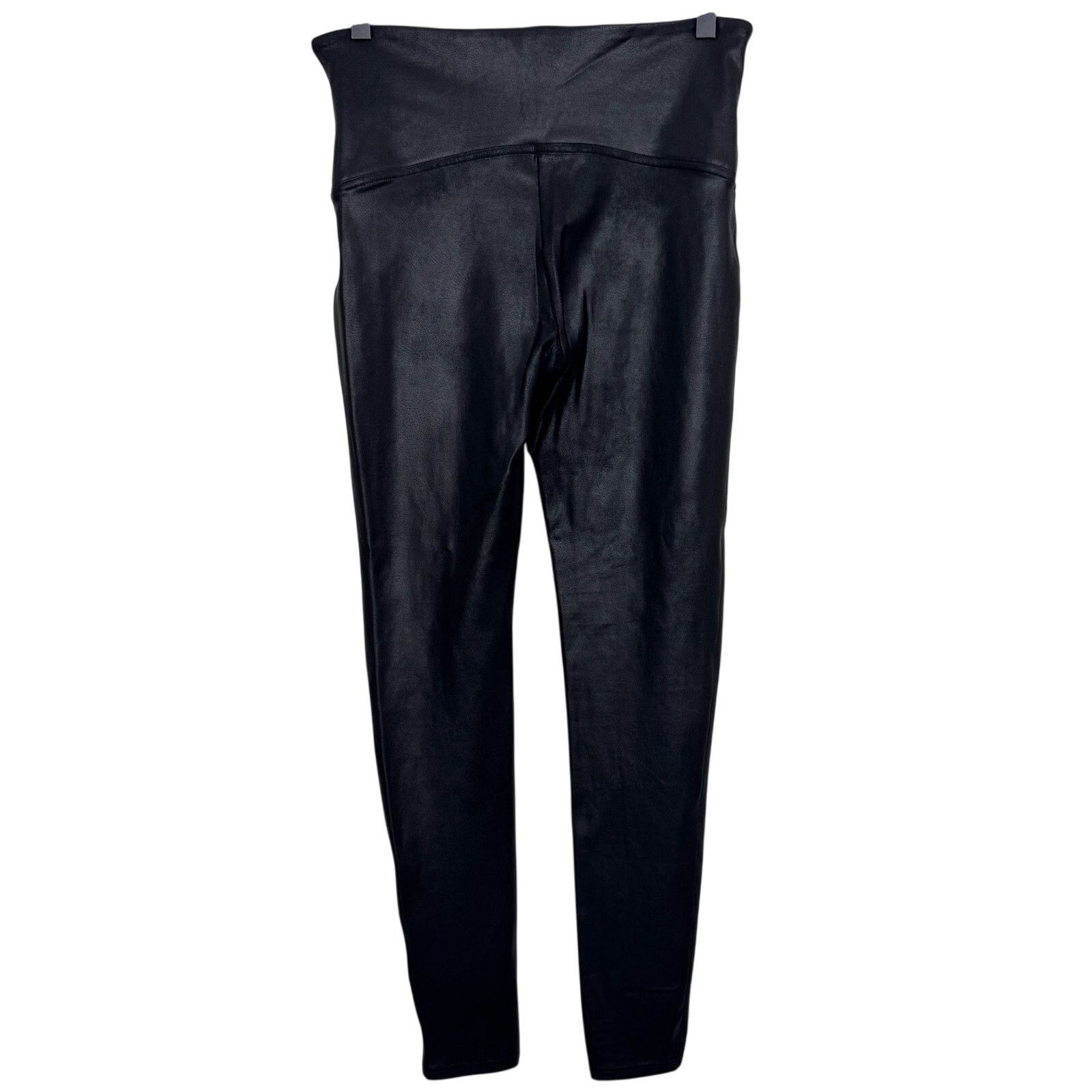 Spanx Spanx Faux Leather Leggings Pants Black Size XL Size 38" / US 16 / IT 52 - 8 Thumbnail