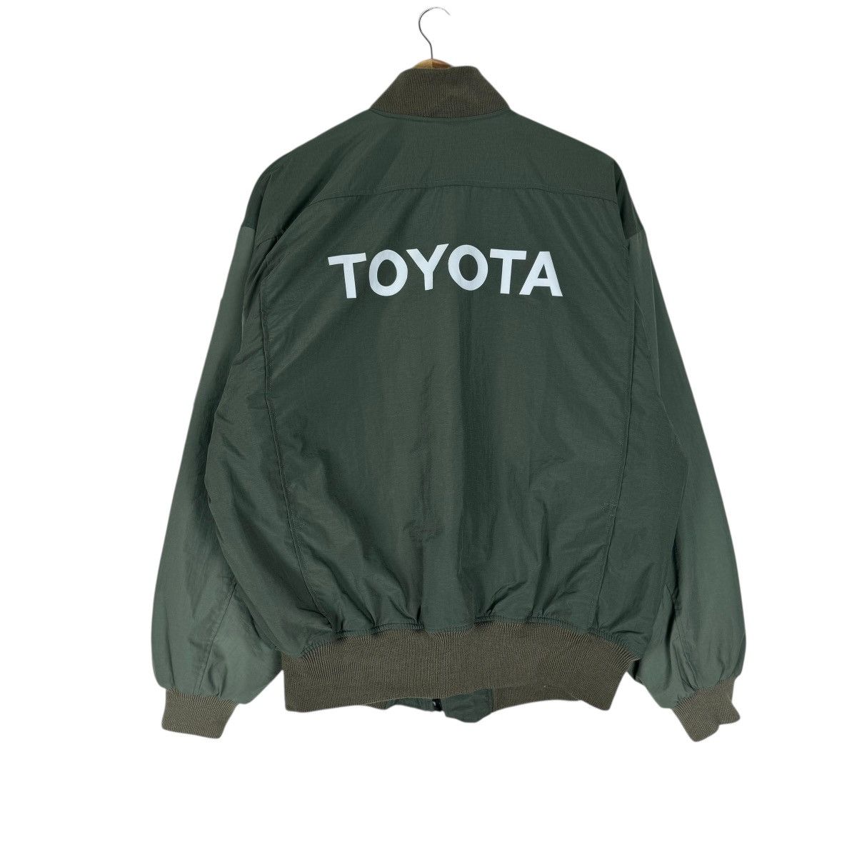 Japanese Brand ☀️TOYOTA COROLLA TRD BOMBER JACKET Size US L / EU 52-54 / 3 - 1 Thumbnail