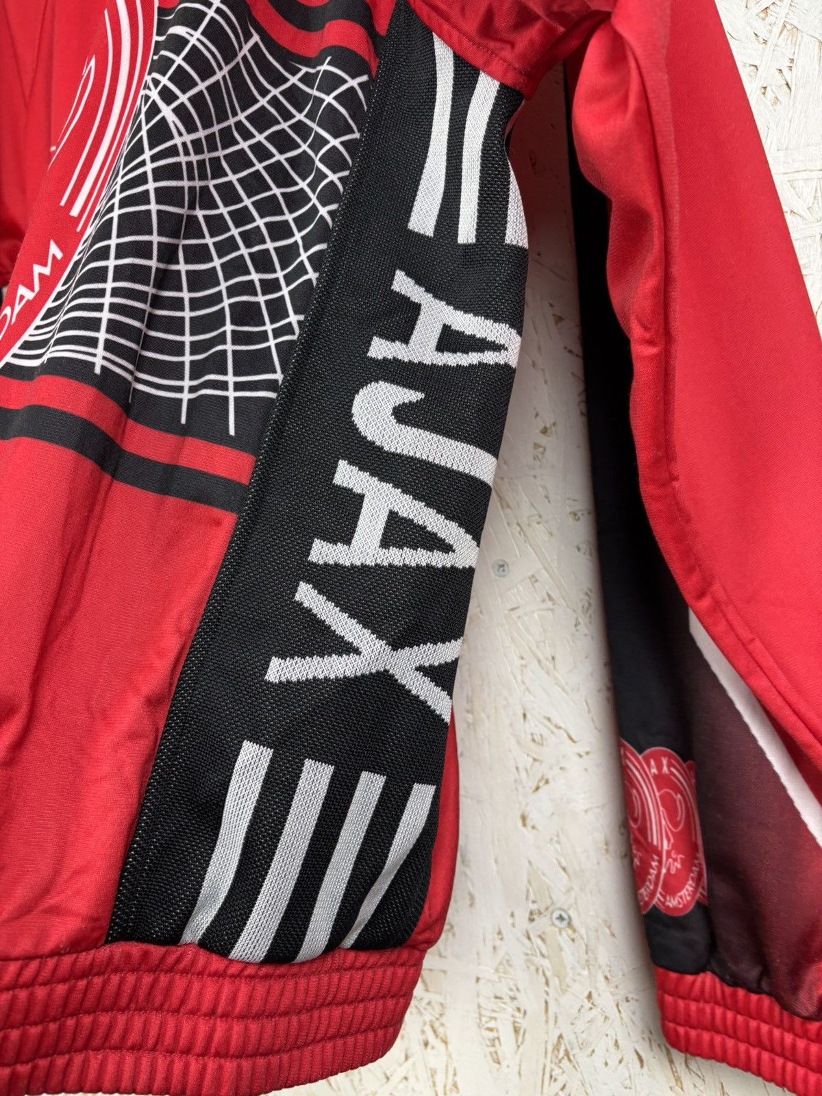 Umbro 90s Umbro Ajax Amsterdam 1997/98 Tracksuit Jacket XXL Size US XXL / EU 58 / 5 - 7 Thumbnail