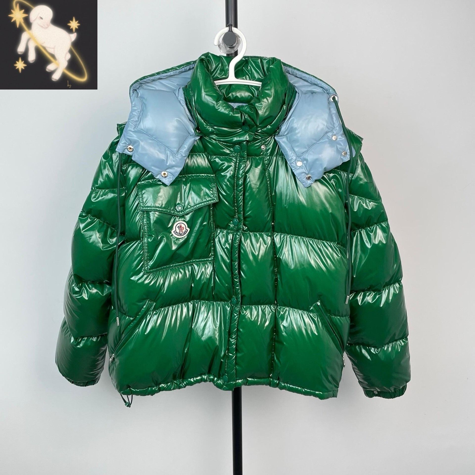 Moncler Moncler Green Heavy Coat M Men Size US M / EU 48-50 / 2 - 1 Thumbnail