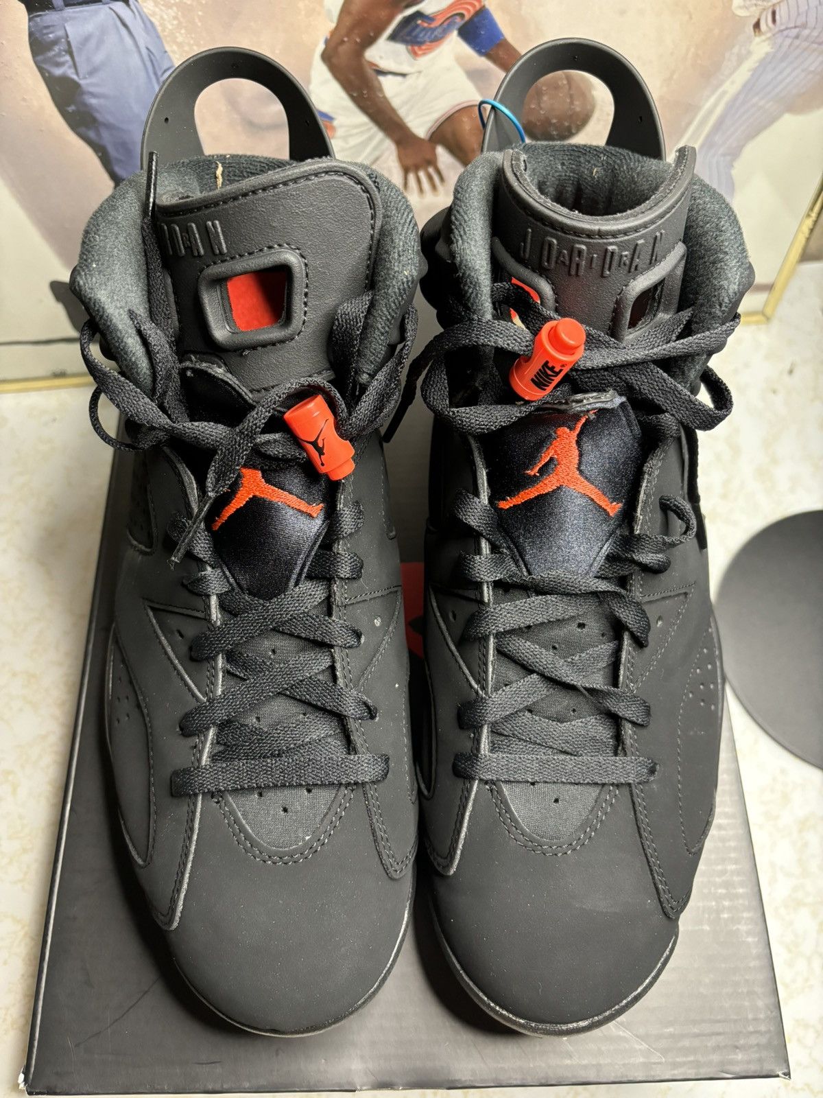 Jordan Brand Air Jordan 6 Retro 2019 Infrared 2019 Size US 10 / EU 43 - 2 Thumbnail