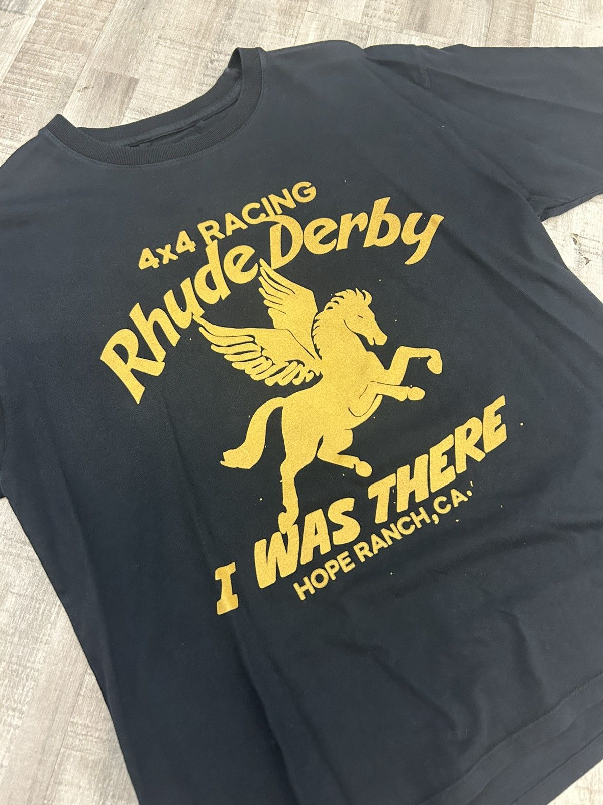 Rhude Rhude Derby T-shirt Size US S / EU 44-46 / 1 - 2 Thumbnail