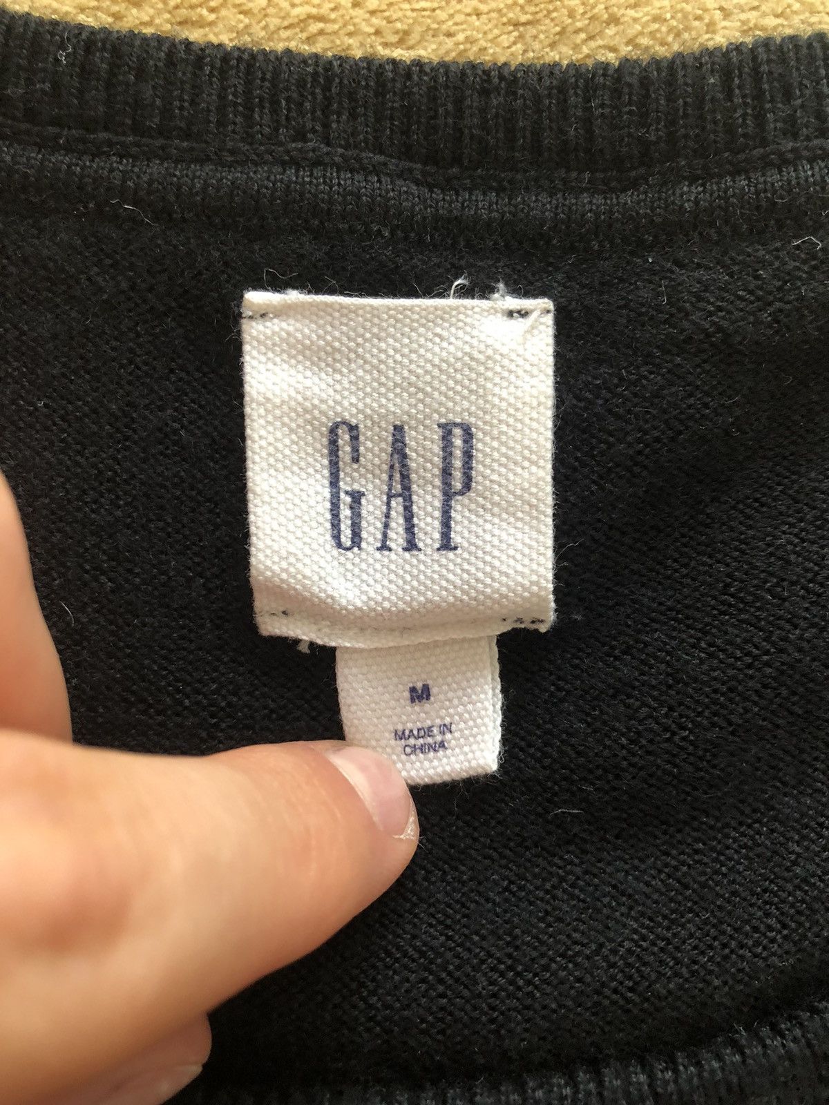 Gap GAP CLASSIC QUALITY WOOL SWEATER Size US M / EU 48-50 / 2 - 2 Thumbnail