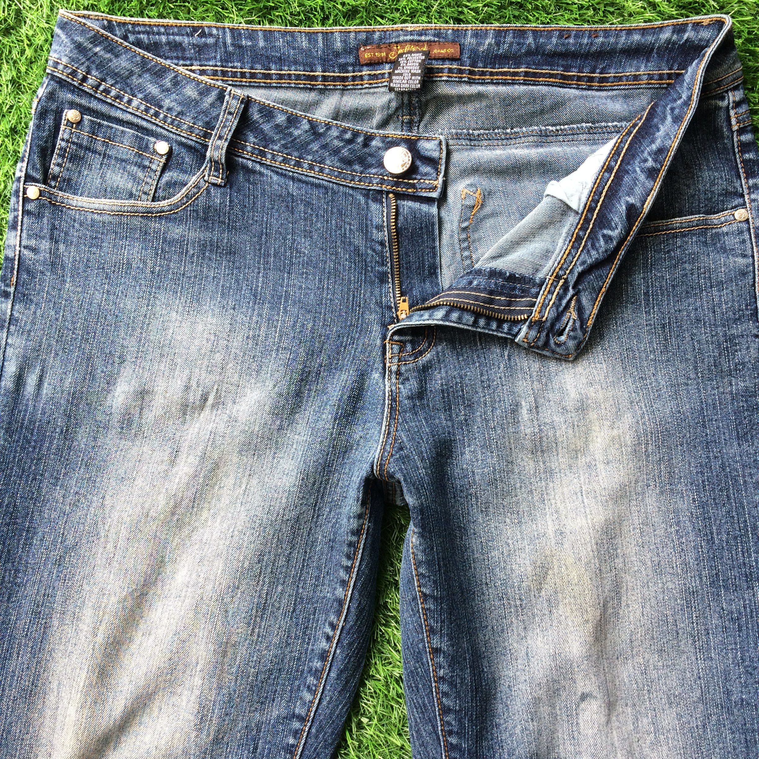 Japanese Brand × Southpole Southpole Bootcut Jeans D-720 Size US 34 / EU 50 - 3 Thumbnail