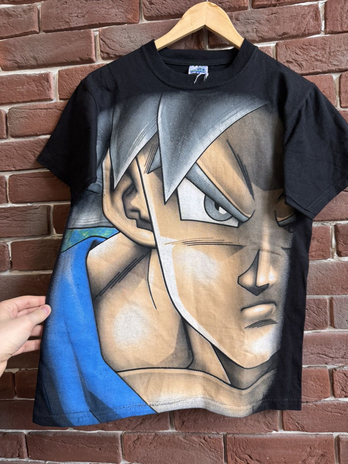 Anime Rare Vintage 00s Dragon Ball Z Manga Anime TEe resurrection Size US S / EU 44-46 / 1 - 3 Thumbnail